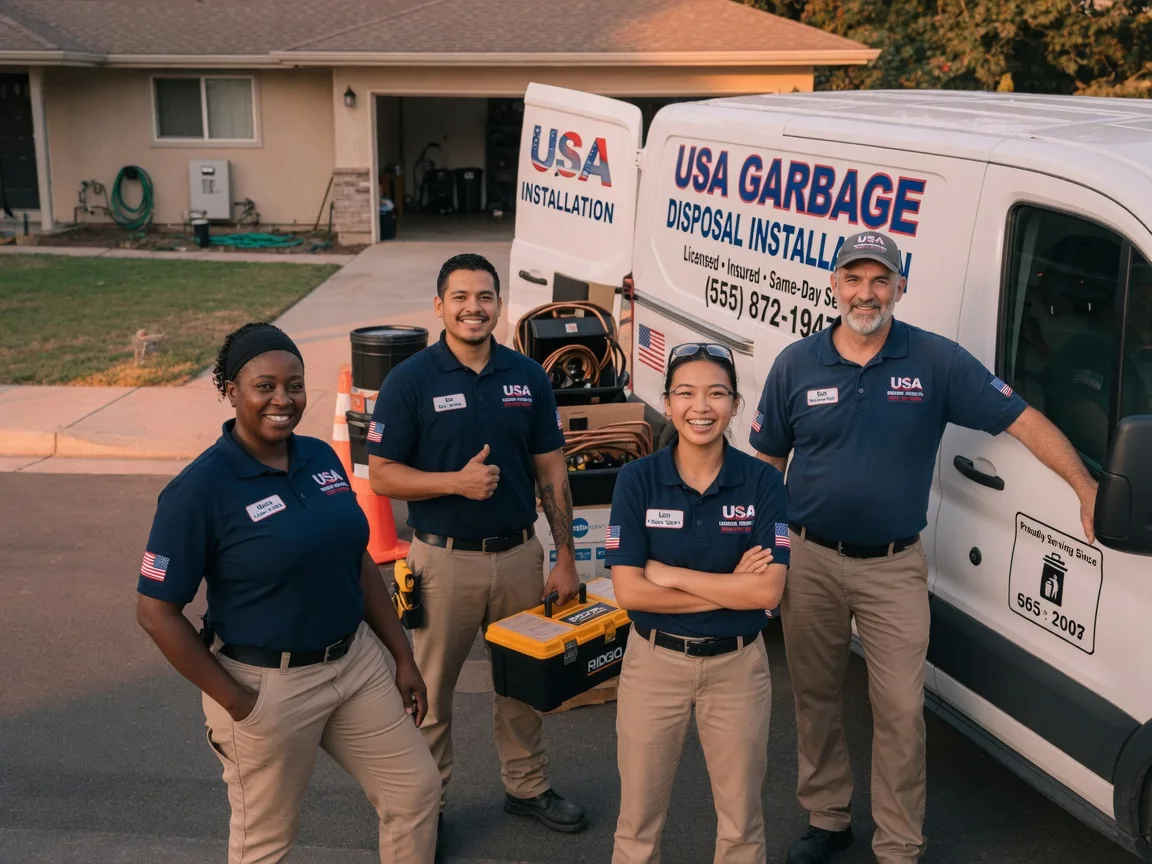 Garbage Disposal Replacement company in Oakford, IL
