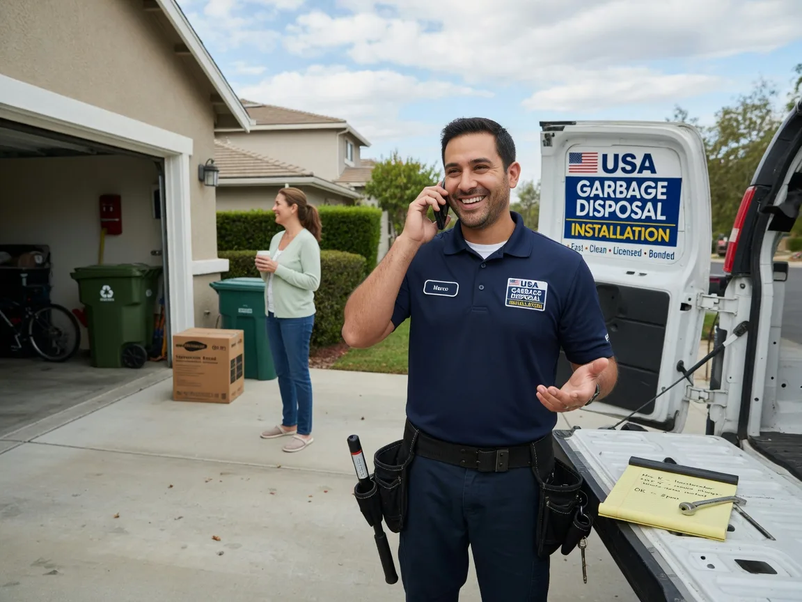 Garbage Disposal Replacement Oakford, IL FAQs
