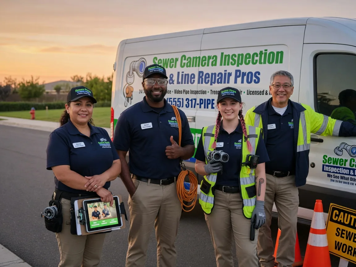 Sewer Line Repair company in Oakford, IL